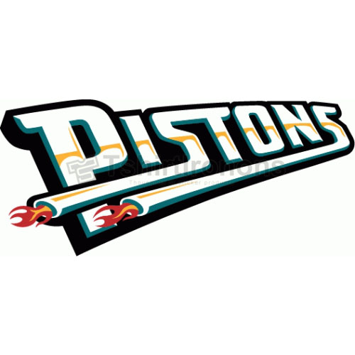Detroit Pistons T-shirts Iron On Transfers N995